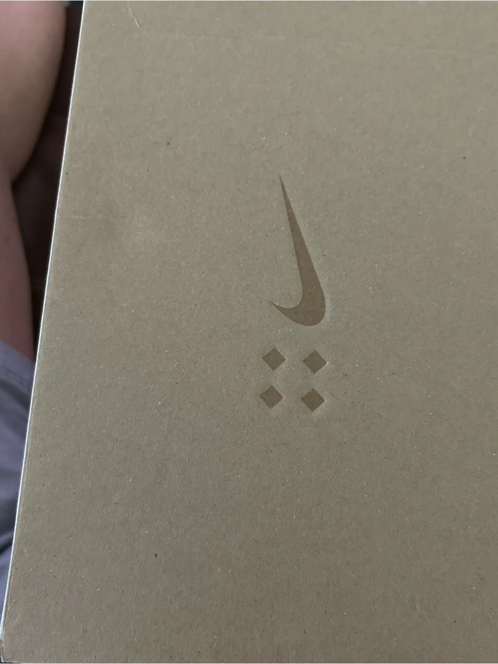 Nike sleek sneakers